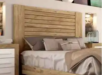 Mobiprix Cabecero para cama de matrimonio cala oferta