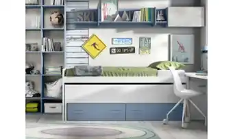 Tuco Cama compacta para somier de 105 x 200 oferta