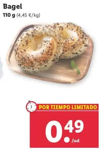 Lidl Bagel 110 g oferta