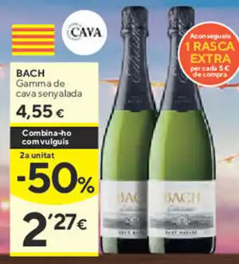 Caprabo Bach Gamma de cava senyalada oferta