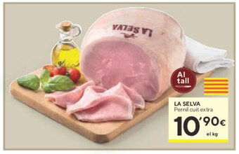 Caprabo La Selva Pernil cuit extra oferta