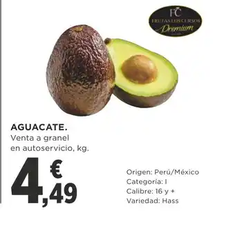 Supercor Aguacate Venta a granel en autoservicio oferta