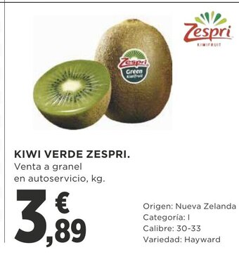 Supercor Kiwi Verde Zespri oferta