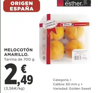 Supercor Melocotón Amarillo 700g oferta
