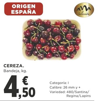 Supercor Cereza oferta