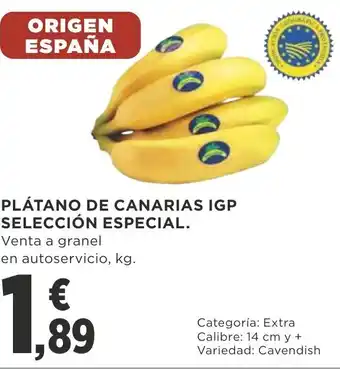 Supercor Plátano De Canarias Igp. Selección Especial oferta