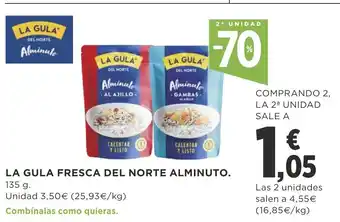 Supercor La Gula Fresca Del Norte Al minuto 135g oferta