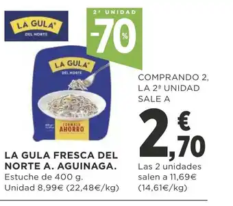 Supercor La Gula Fresca Del Norte A. Aguinaga 400g oferta