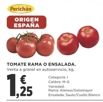 Supercor Tomate Rama O Ensalada oferta