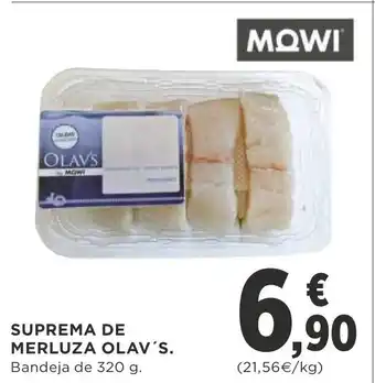 Supercor Suprema De Merluza Olav'S 320g oferta