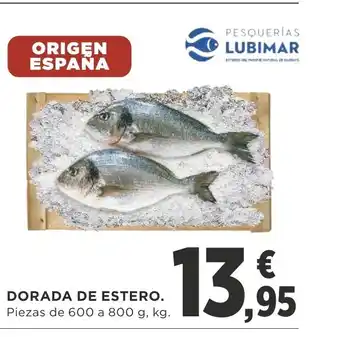 Supercor Dorada De Estero 600 a 800g oferta