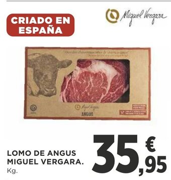 Supercor Lomo De Angus Miguel Vergara oferta