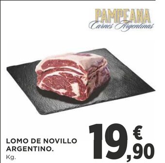 Supercor Lomo De Novillo Argentino oferta