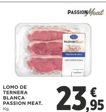 Supercor Lomo De Ternera Blanca Passion Meat oferta