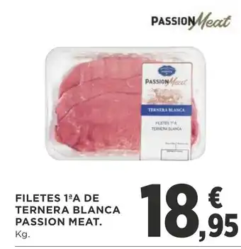 Supercor Filetes 1 A De Ternera A Blanca Passion Meat oferta