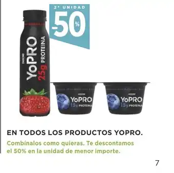 Supercor En Todos Los Productos Yopro oferta