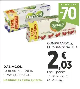 Supercor Danacol 14x100g oferta