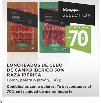 Supercor Loncheados De Cebo De Campo Iberico 50% Raza Iberica 150g oferta