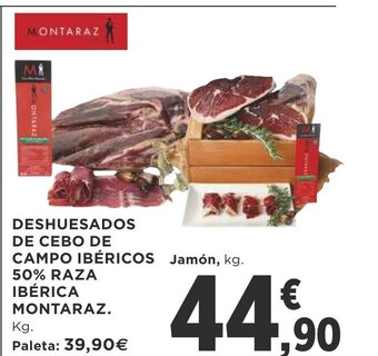 Supercor Deshuesados De Cebo De Campo Ibèricos 50% Raza Ibèrica Montaraz oferta