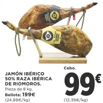 Supercor Jamón Ibèrico 50% Raza Ibèrica Sánchez De Riomoros 8kg oferta