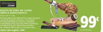 Supercor Paleta De Cebo De Campo Ibèrica Esenciaunica oferta