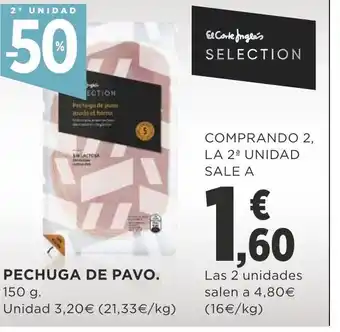 Supercor Pechuga De Pavo 150g oferta