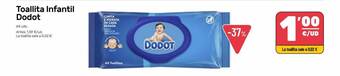 AhorraMas Toallita Infantil Dodot oferta