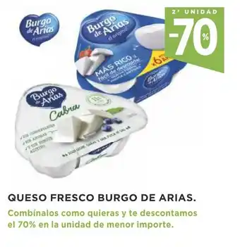 Supercor Queso Fresco Burgo De Arias oferta