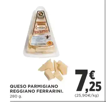 Supercor Queso Parmigiano Reggiano Ferrarini oferta