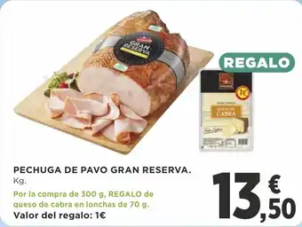 Supercor Pechuga De Pavo Gran Reserva oferta