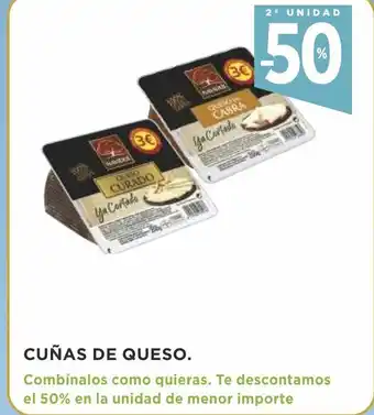 Supercor Cuñas De Queso oferta