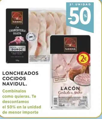 Supercor Loncheados Cocido Navidul oferta