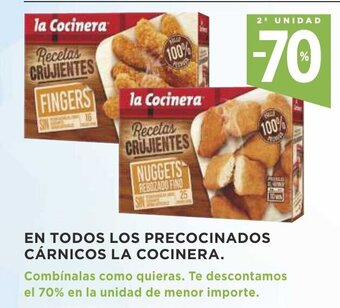 Supercor En Todos Los Precocinados Cárnicos La Cocinera oferta