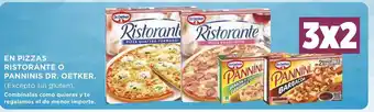 Supercor En Pizzas Ristorante O Panninis Dr. Oetker oferta