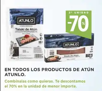 Supercor En Todos Los Productos De Atún Atunlo oferta