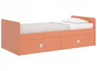 Mobiprix Cama nido con dos contenedores y cabecero oferta