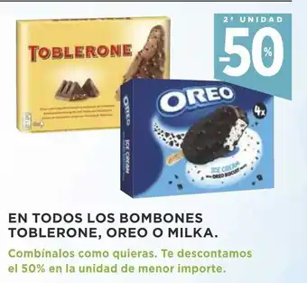 Supercor Toblerone, Oreo O Milka E Todos Los Bombones oferta
