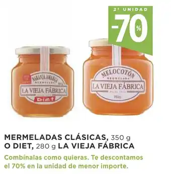Supercor Mermeladas Clásicas, 350g O Diet, 280g La Vieja Fábrica oferta