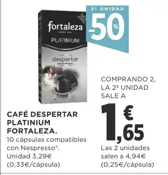 Supercor Cafè Despertar Platinum Fortaleza oferta