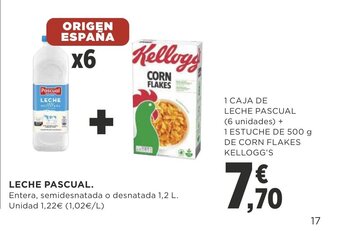 Supercor Leche Pascual oferta