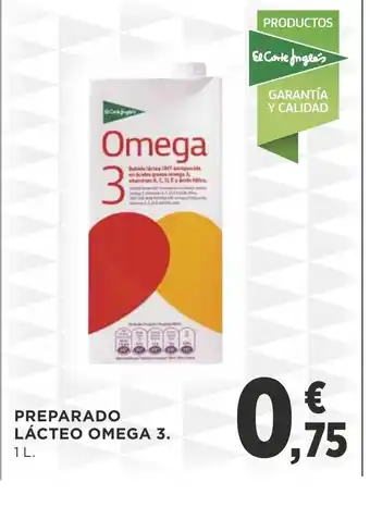 Supercor Omega 3 Prèparado Lacteo 1L oferta