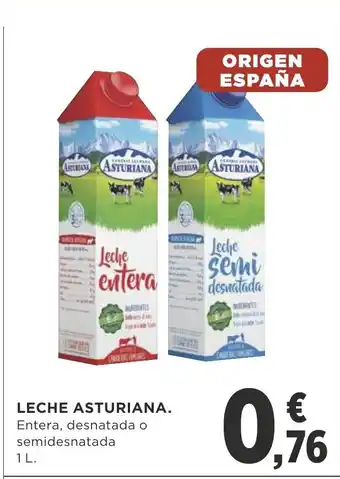 Supercor Leche Asturiana 1L oferta