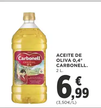 Supercor Carbonell Aceite De Oliva 0,4 2L oferta