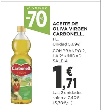 Supercor Carbonell Aceite De Oliva Virgen 1L oferta