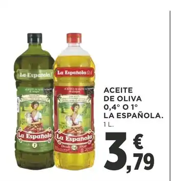 Supercor La Española Aceite De oliva 0,4 1L oferta
