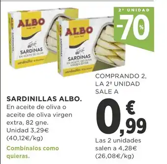 Supercor Albo Sadinillas 82gne oferta