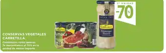 Supercor Conservas Vegetales Carretilla oferta