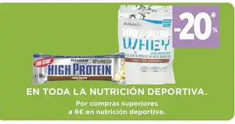 Supercor En Toda La Nutricion Deportiva oferta