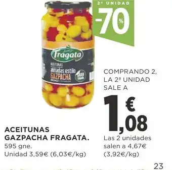 Supercor Fragata Aceitunas Gazpacha 595gne oferta