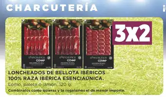 Supercor Loncheados De Bellota Ibèricos 50% Raza ibèrica Esenciaunica oferta